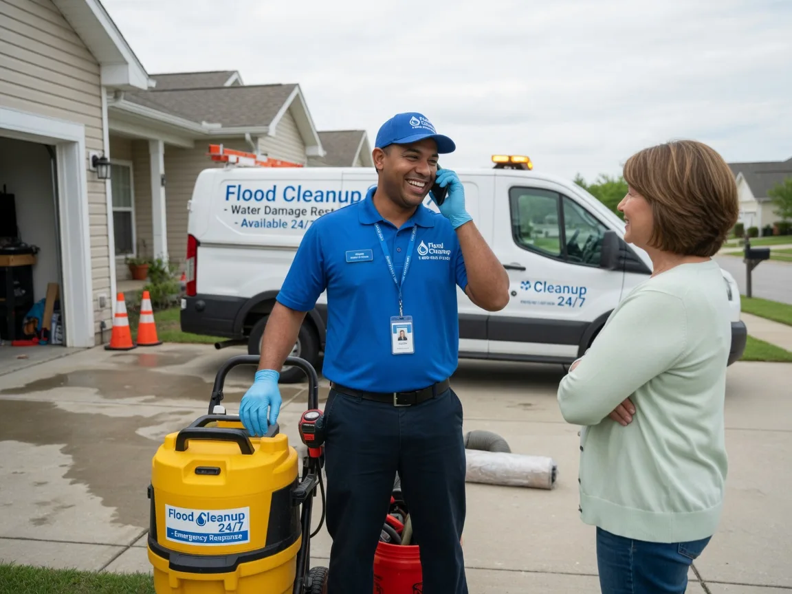 Flood Cleanup Brush Prairie, WA FAQs