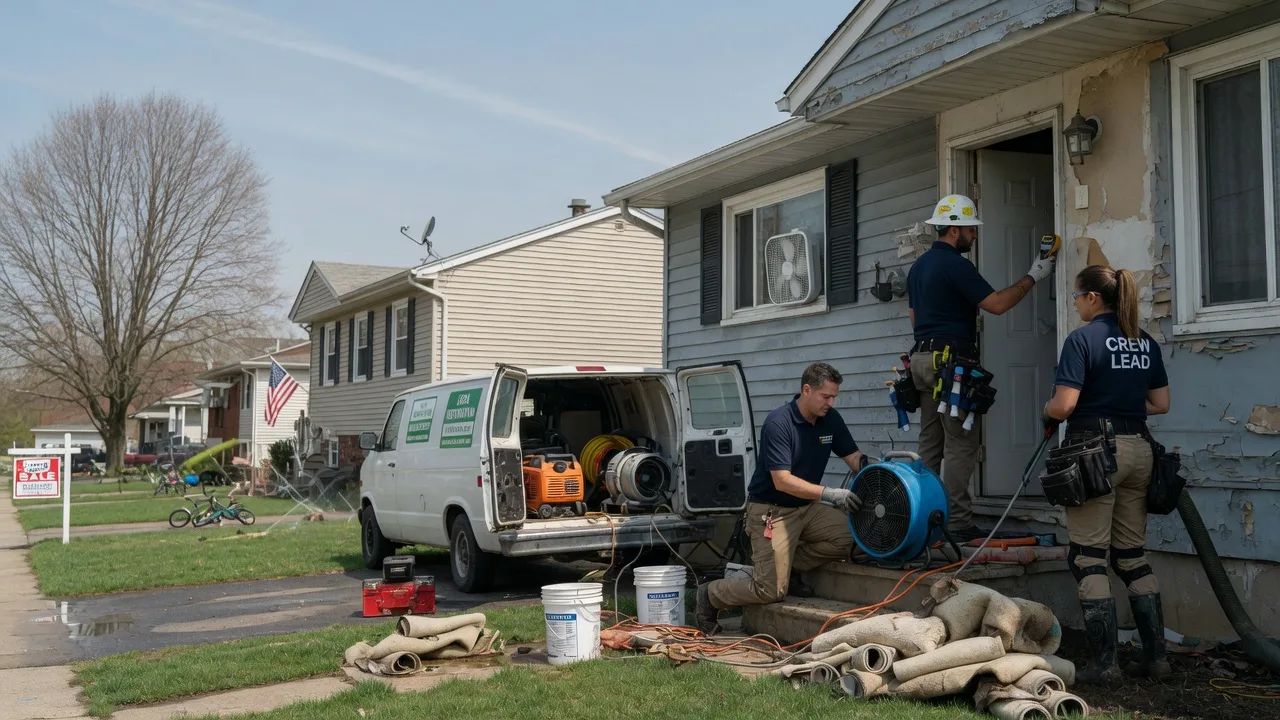 Flood Cleanup in Brush Prairie, WA near me