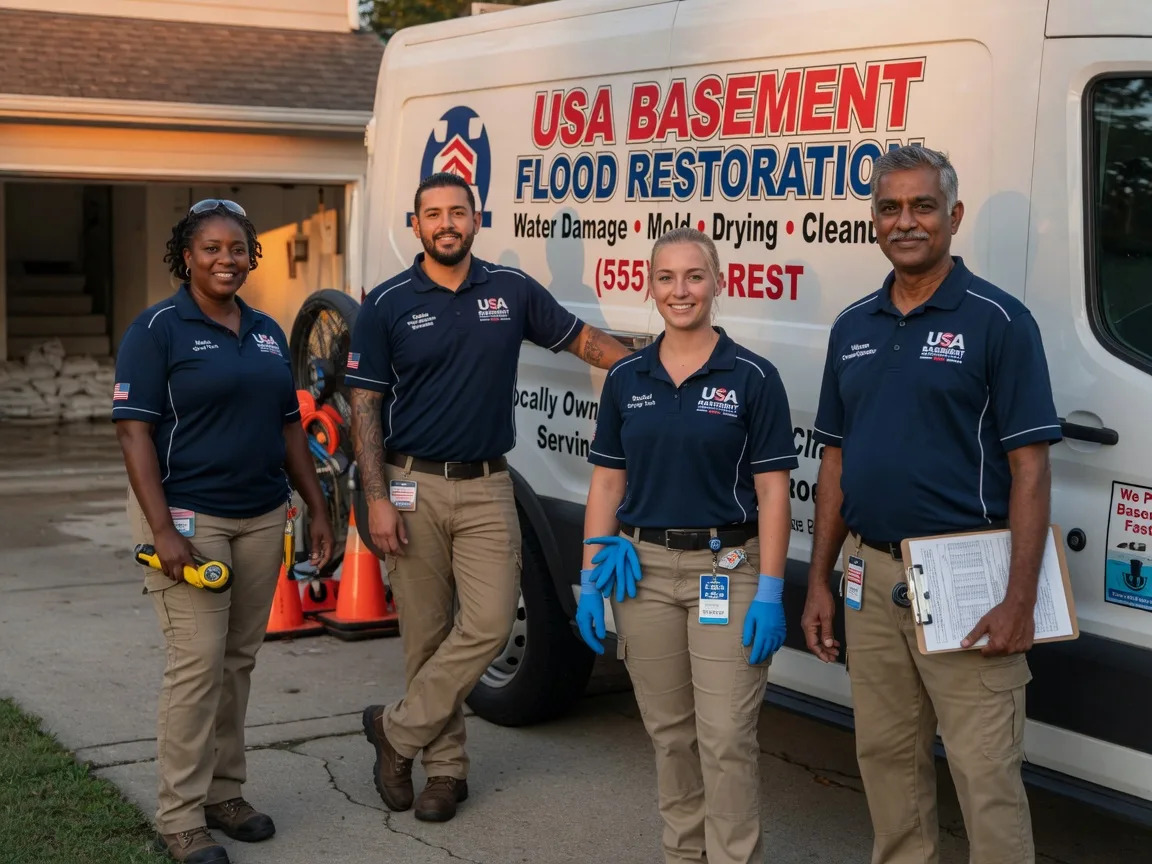 Basement Flood Cleanup company in Brush Prairie, WA